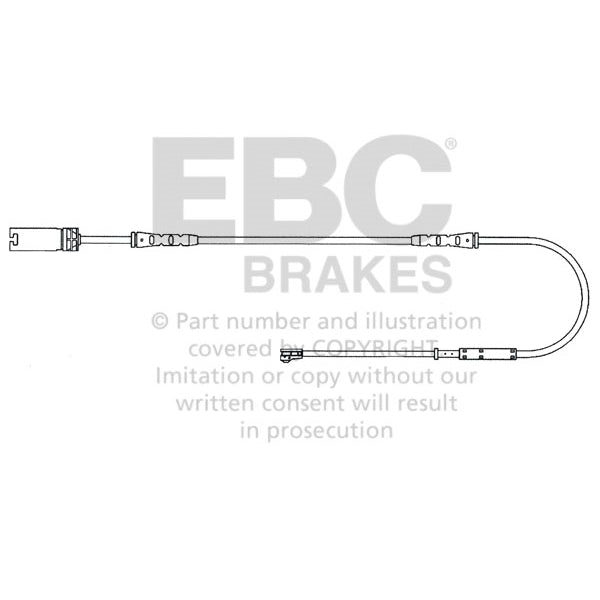2010-2013-Bmw-128-3.0L-Front-Wear-Leads