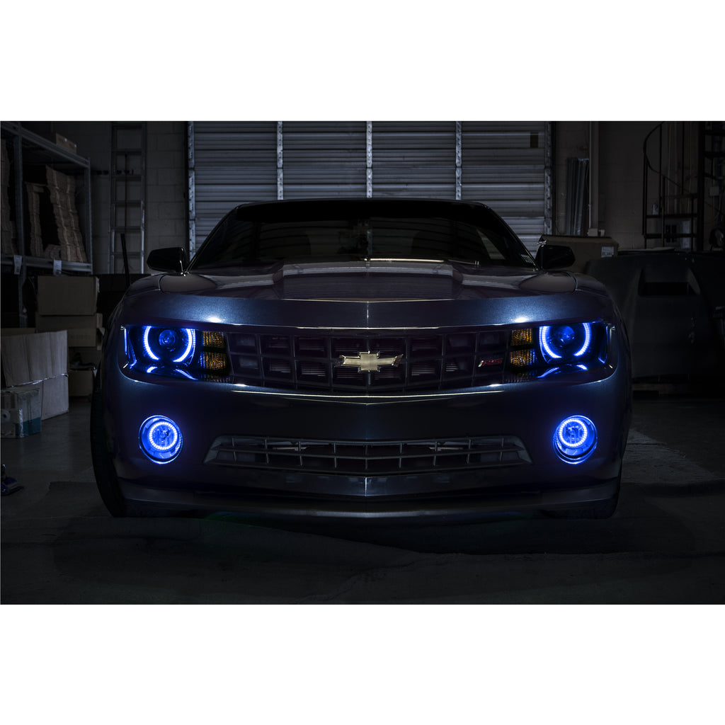 2010-2013-Chevrolet-Camaro-Led-Fog-Light-Halo-Kit
