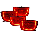 Oracle Lighting 7193-003 2010-2013 Chevrolet Camaro Pre-Assembled LED 2.0 Halo Tail Lights - (Non-RS)