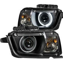 Load image into Gallery viewer, 2010-2013-Chevrolet-Camaro-Projector-Headlights-W-Halo-Black-(Ccfl)
