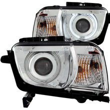 Load image into Gallery viewer, 2010-2013-Chevrolet-Camaro-Projector-Headlights-W-Halo-Chrome-(Ccfl)