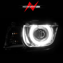 Load image into Gallery viewer, 2010-2013-Chevrolet-Camaro-Projector-Headlights-W-Halo-Chrome-(Ccfl)
