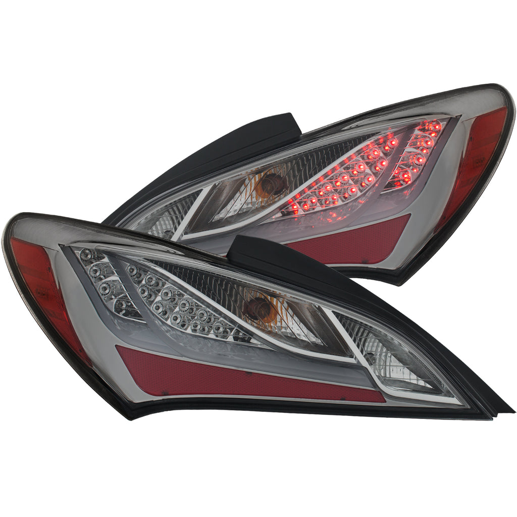 2010-2013-Hyundai-Genesis-Led-Taillights-Smoke