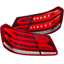 Load image into Gallery viewer, 2010-2013-Mercedes-Benz-E-Class-W212-Led-Taillights-RedClear