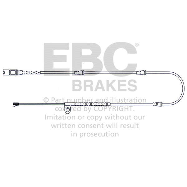 2010-2014-Bmw-X5-4.4L-Twin-Turbo-Front-Wear-Leads