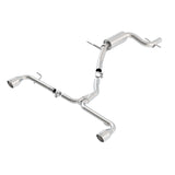 Borla 140347 Cat-Back Exhaust System - S-Type