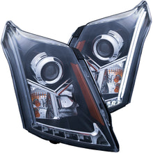 Load image into Gallery viewer, 2010-2015-Cadillac-Srx-Projector-Headlights-W-Plank-Style-Design-Black