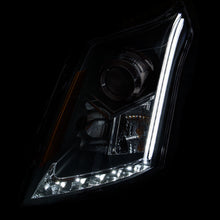Load image into Gallery viewer, 2010-2015-Cadillac-Srx-Projector-Headlights-W-Plank-Style-Design-Black