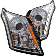 Load image into Gallery viewer, 2010-2015-Cadillac-Srx-Projector-Headlights-W-Plank-Style-Design-Chrome
