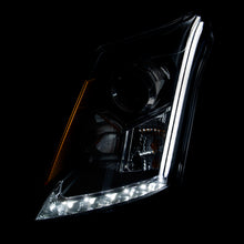 Load image into Gallery viewer, 2010-2015-Cadillac-Srx-Projector-Headlights-W-Plank-Style-Design-Chrome