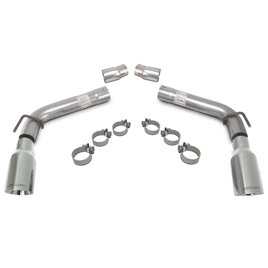 2010-2015-Chevrolet-Camaro-6.2L-Loudmouth-Axle-Back-Exhaust-W-4In-Tips
