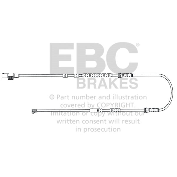 2010-2016-Bmw-Z4-3.0L-(E89)-Front-Wear-Leads