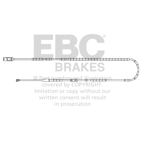 2010-2016-Bmw-Z4-3.0L-(E89)-Rear-Wear-Leads