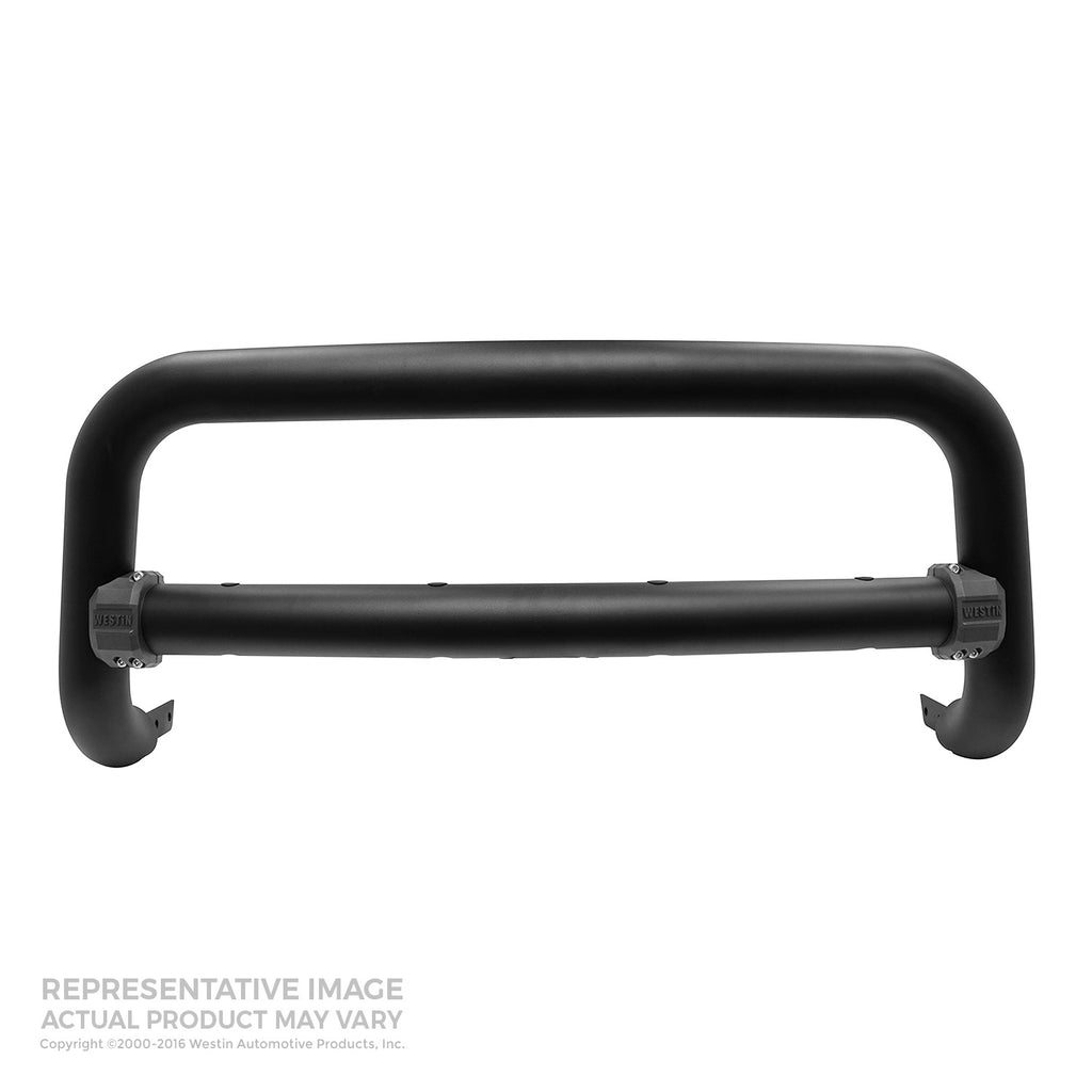 2010-2018-Ram-25003500-Contour-3.5In-Bull-Bar---Textured-Black