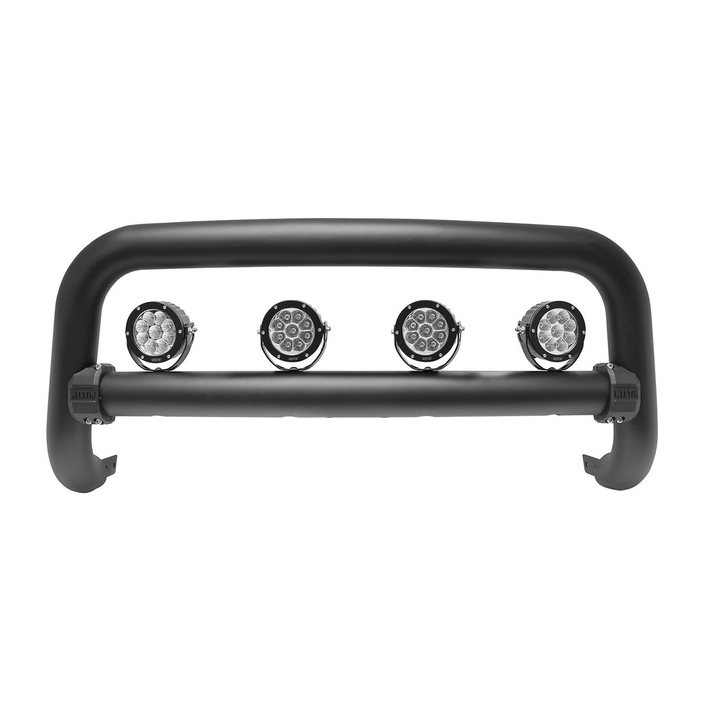 2010-2018-Ram-25003500-Contour-3.5In-Bull-Bar---Textured-Black
