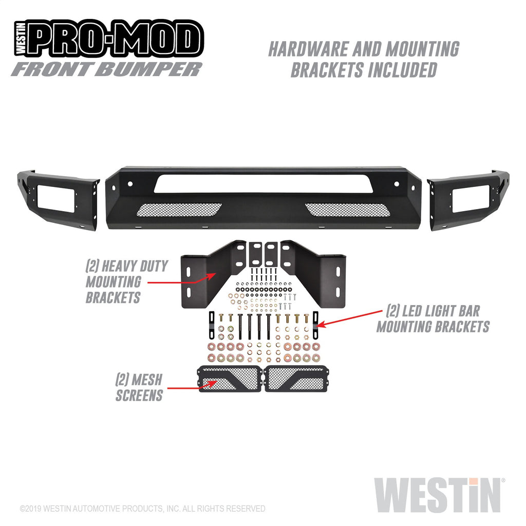 2010-2019-Dodge-Ram-25003500-(-Old-Body-Style-)-Pro-Mod-Front-Bumper