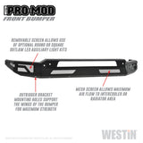 Westin 58-41195 Pro-Mod Front Bumper