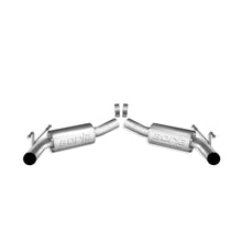 Load image into Gallery viewer, 2010-Camaro-6.2L-Atak-Exhaust-System-WO-Tips-Works-With-Factory-Ground-Effects-Package-(Rear