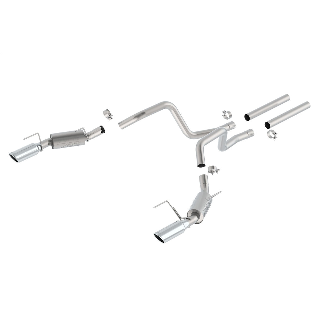 2010-Mustang-Gt-4.6L-V8-Rwd-2Dr-Split-Rear-Cback-System-Ak