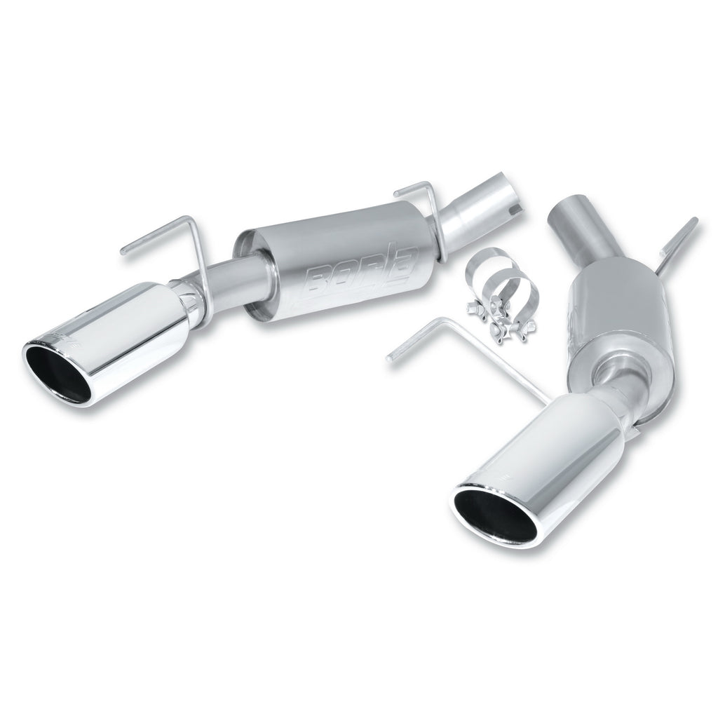 2010-Mustang-Shelby-Gt-500-5.4L-Sc-V8-Mt-Rwd-2Dr-Split-Rear-Multcore-Rear-Section