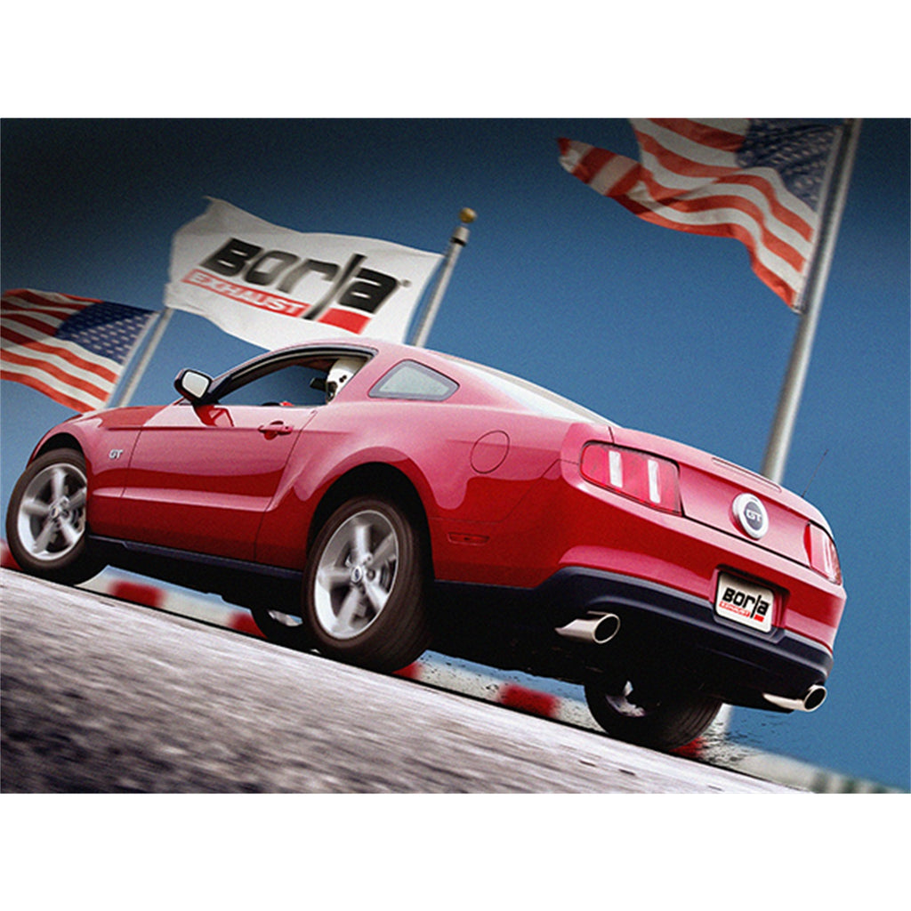 2010-Mustang-Shelby-Gt-500-5.4L-Sc-V8-Mt-Rwd-2Dr-Split-Rear-Multcore-Rear-Section
