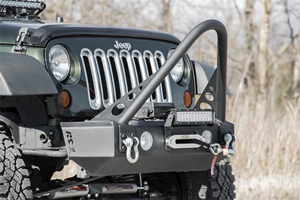 Rough Country 1055 Stinger Bar for Select Jeep Cherokee, Jeep Wrangler, Jeep Wrangler JK