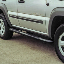 Load image into Gallery viewer, ARIES 201002 3" Round Black Steel Side Bars, Select Jeep Liberty for Select Jeep Liberty