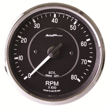 Load image into Gallery viewer, AutoMeter 201004 GAUGE, TACHOMETER, 4", 8K RPM, IN-DASH (8 CYL ONLY!), COBRA