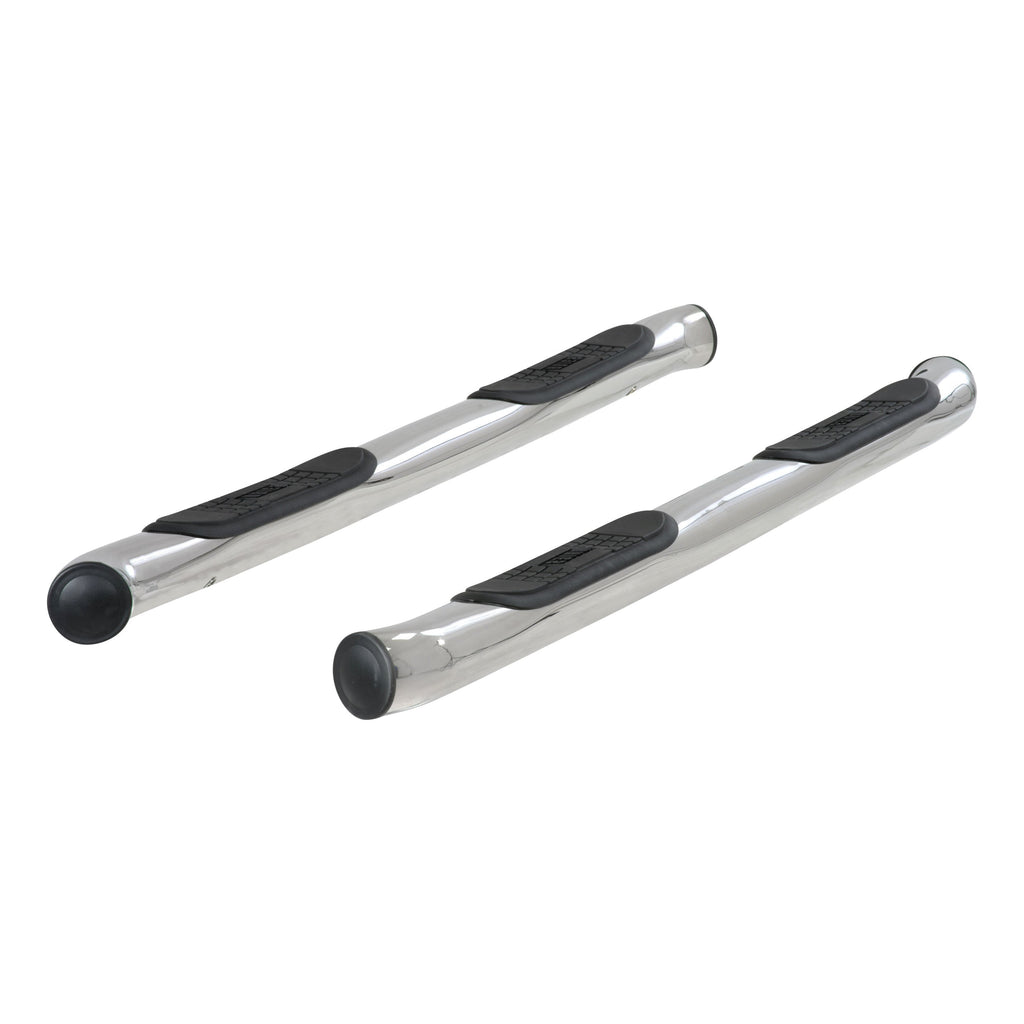 ARIES 201005-2 3" Round Polished Stainless Side Bars, Select Jeep Liberty for Select Jeep Liberty