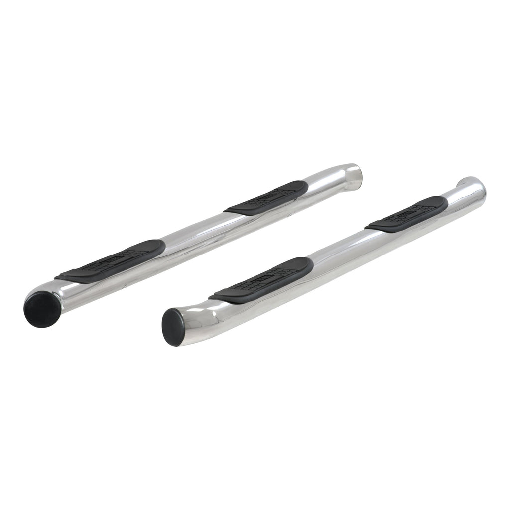 ARIES 201008-2 3" Round Polished Stainless Side Bars, Select Jeep Grand Cherokee for Select Jeep Grand Cherokee
