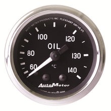 Load image into Gallery viewer, AutoMeter 201008 GAUGE, OIL TEMP, 2 1/16", 60-140?C, MECHANICAL, COBRA