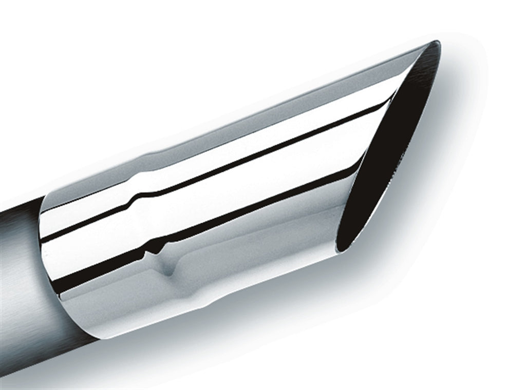 Borla 20107 Universal Exhaust Tip - Single Round
