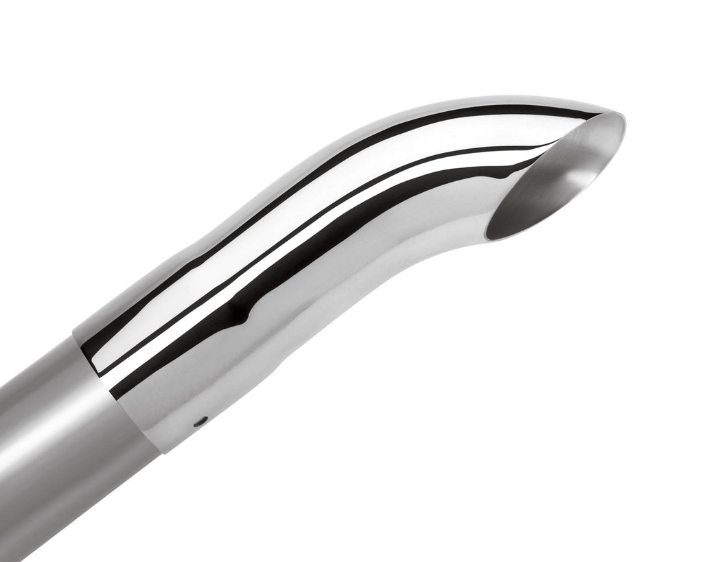 Borla 20109 Universal Exhaust Tip - Turn Down/Out