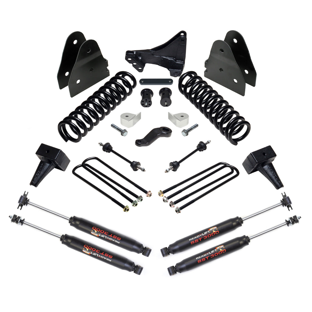 2011-18-Ford-F250F350-6.5-Lift-Kit-With-Sst3000-Shocks---1-Pc-Drive-Shaft