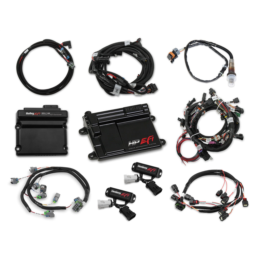 2011-2012-Ford-Coyote-Ti-Vct-Hp-Efi-Kit,-Bosch-O2,-Uscar-Inj