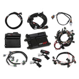 Holley 550-619 2011-2012 Ford Coyote Ti-VCT HP EFI Kit, BOSCH O2, USCAR INJ