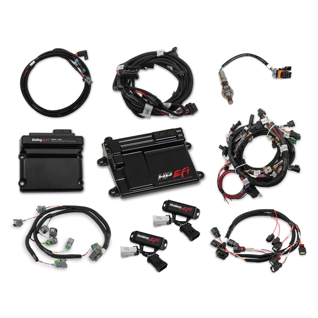 2011-2012-Ford-Coyote-Ti-Vct-Hp-Efi-Kit,-Ntk-O2,-Uscar-Inj