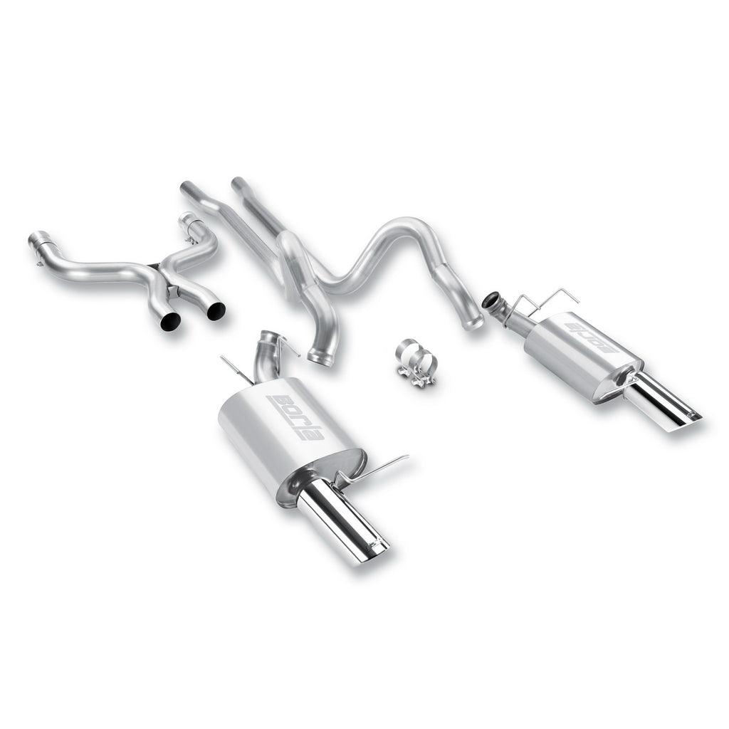 2011-2012-Mustang-Gt-5.0L-8Cyl-6Spd-Rwd-Agressive-Atak-Catback-Exhaust