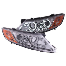 Load image into Gallery viewer, 2011-2013-Kia-Optima-Projector-Headlights-W-Halo-Chrome-(Ccfl)