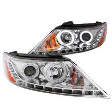 Load image into Gallery viewer, 2011-2013-Kia-Sorento-Projector-Headlights-W-Halo-Chrome-(Ccfl)