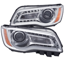 Load image into Gallery viewer, 2011-2014-Chrysler-300-Projector-Headlights-W-Plank-Style-Design-Chrome