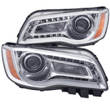 ANZO 121494 Projector Headlight Set