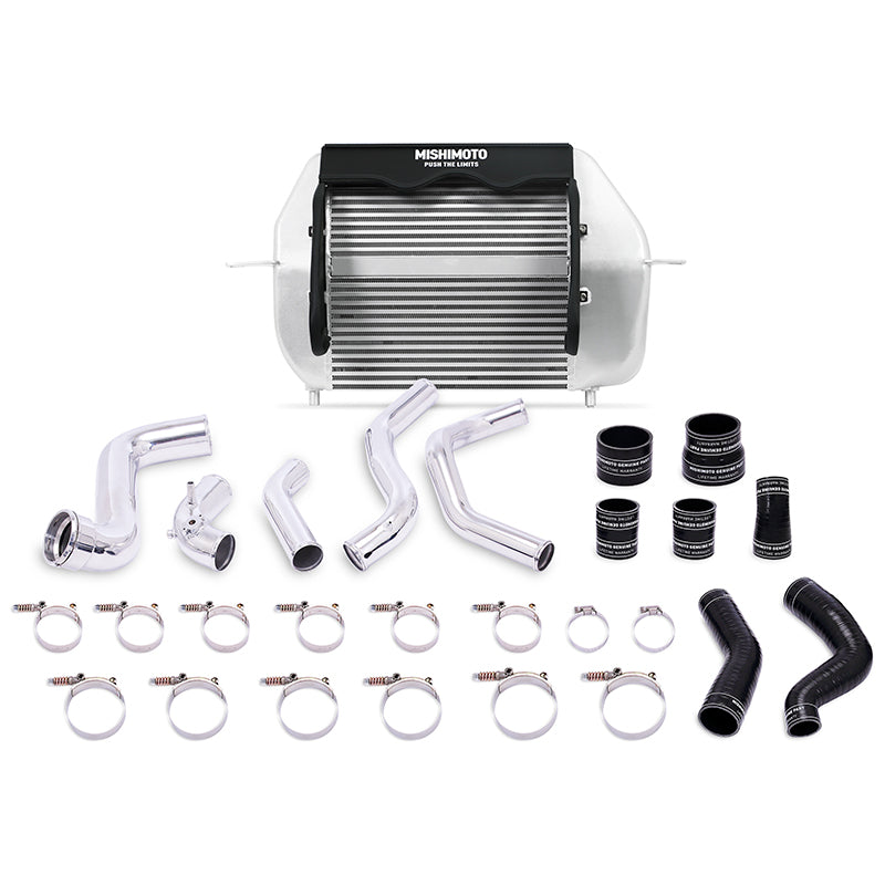 2011-2014-Ford-F-150-Ecoboost-Silver-Intercooler-W-Polished-Pipes