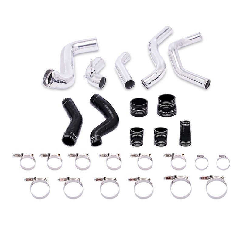 2011-2014-Ford-F-150-Ecoboost-Silver-Intercooler-W-Polished-Pipes