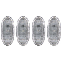 Load image into Gallery viewer, 2011-2016-Ford-F-350-Led-Fender-Light-Kit-Clear-2Pc-Amber--2Pc-Red