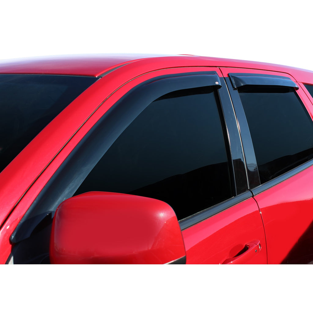 2011-2017-Dodge-Durango-Wade-Slim-Wind-Deflector-4Pc---Smoke