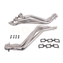 Load image into Gallery viewer, 2011-2017-Mustang-V6-1-34-Long-Tube-Headers-(Polished-Silver-Ceramic)