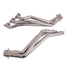Load image into Gallery viewer, 2011-2017-Mustang-V6-1-34-Long-Tube-Headers-(Polished-Silver-Ceramic)