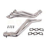 BBK 16420 2011-2017 MUSTANG V6 1-3/4 LONG TUBE HEADERS (POLISHED SILVER CERAMIC)