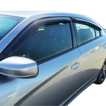 Load image into Gallery viewer, 2011-2018-Dodge-Charger-Wade-Slim-Wind-Deflector-4Pc---Smoke